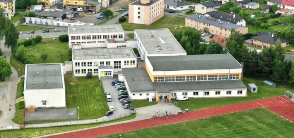 Sportovní hala ZŠ Školní Kaplice